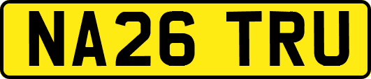 NA26TRU