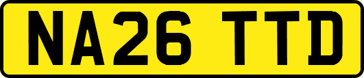 NA26TTD