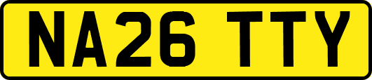 NA26TTY