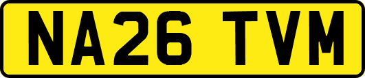 NA26TVM