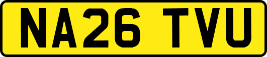 NA26TVU
