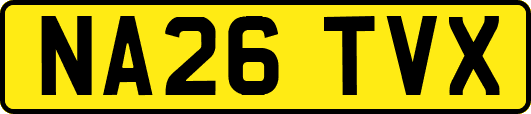NA26TVX