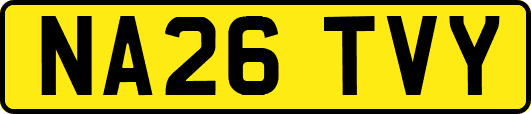 NA26TVY