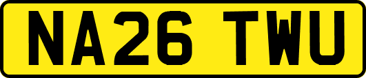 NA26TWU
