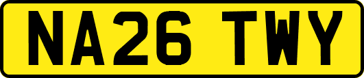NA26TWY