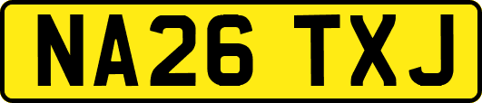 NA26TXJ