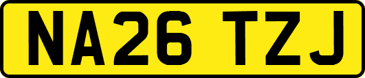 NA26TZJ