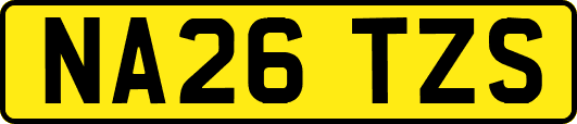 NA26TZS