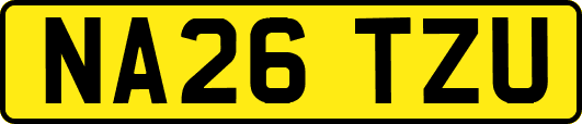 NA26TZU