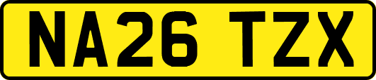 NA26TZX