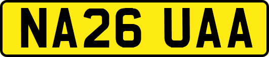 NA26UAA