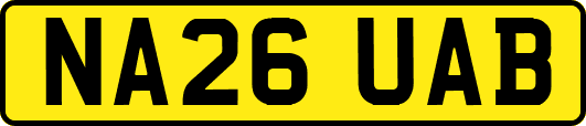 NA26UAB