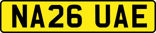 NA26UAE