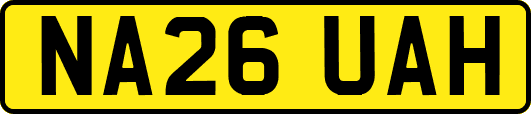 NA26UAH