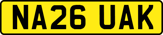 NA26UAK