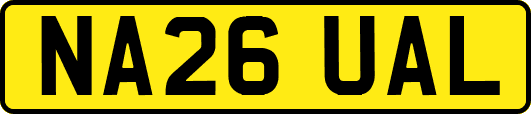 NA26UAL