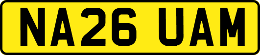 NA26UAM