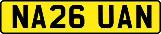 NA26UAN