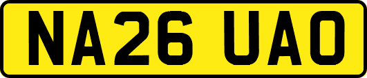 NA26UAO