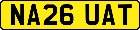 NA26UAT