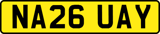 NA26UAY