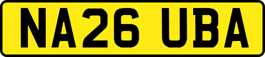 NA26UBA