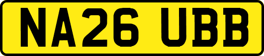 NA26UBB