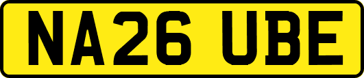 NA26UBE