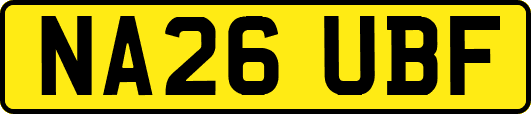NA26UBF