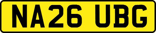 NA26UBG