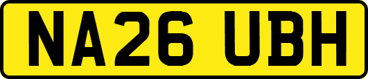 NA26UBH