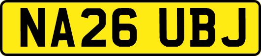 NA26UBJ