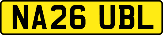 NA26UBL