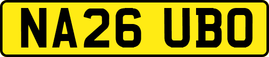NA26UBO