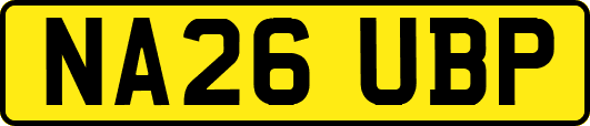 NA26UBP