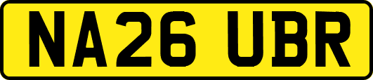 NA26UBR
