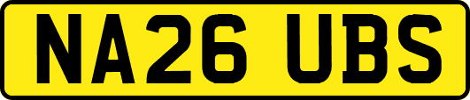 NA26UBS