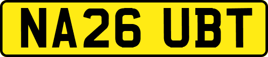 NA26UBT