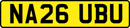 NA26UBU