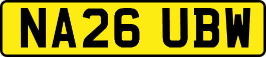 NA26UBW