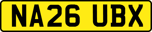 NA26UBX