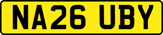 NA26UBY