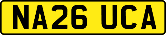 NA26UCA