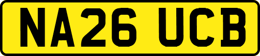 NA26UCB