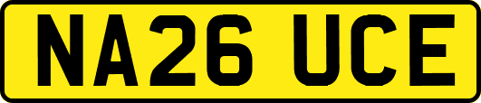 NA26UCE