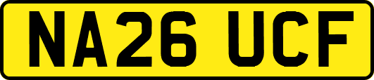 NA26UCF