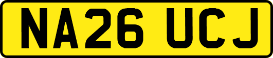 NA26UCJ