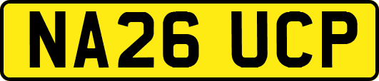 NA26UCP