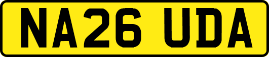 NA26UDA