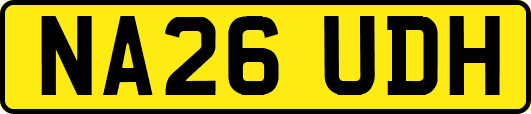 NA26UDH